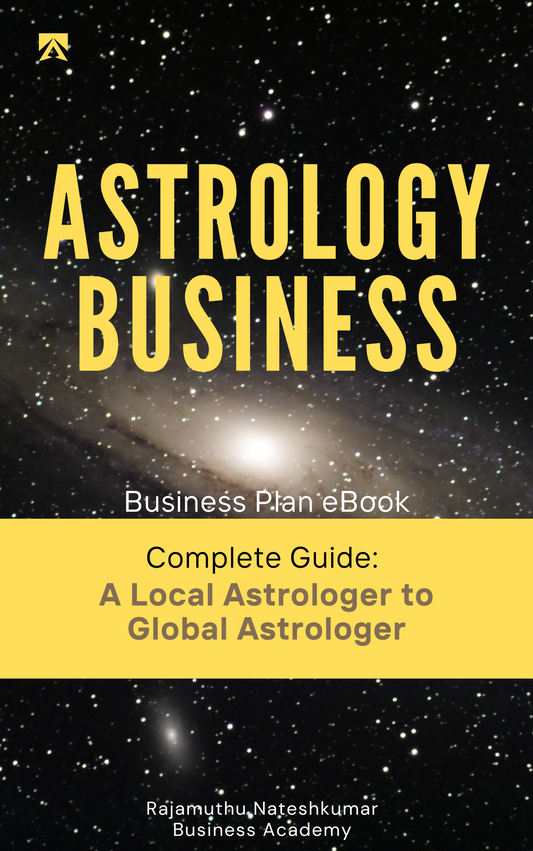 Astrology Consultancy Business Plan eBook | Complete Plan for Start Local, Grow Global | GetMyBizBook