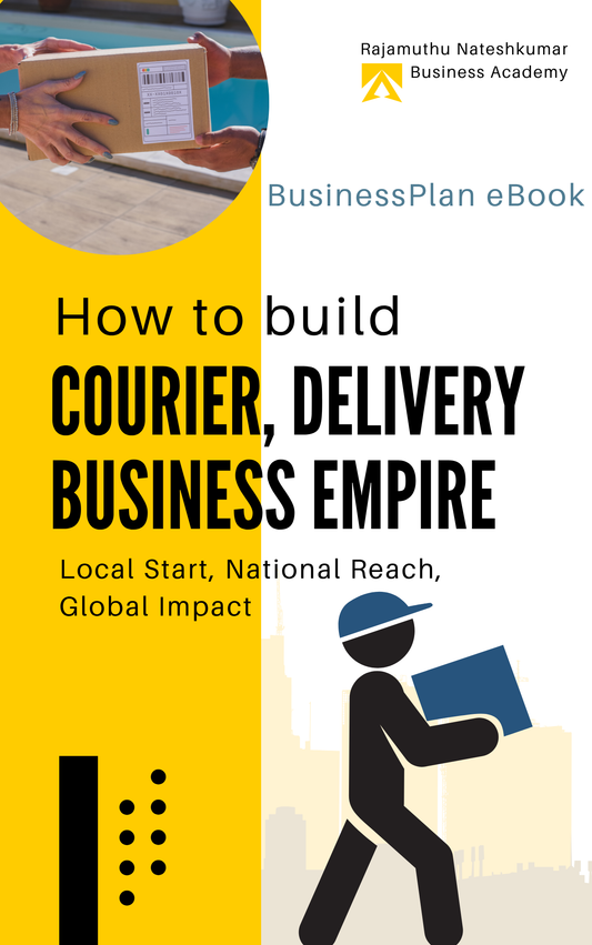 Courier Franchise Business Plan eBook | Start Local, Grow Global | GetMyBizBook