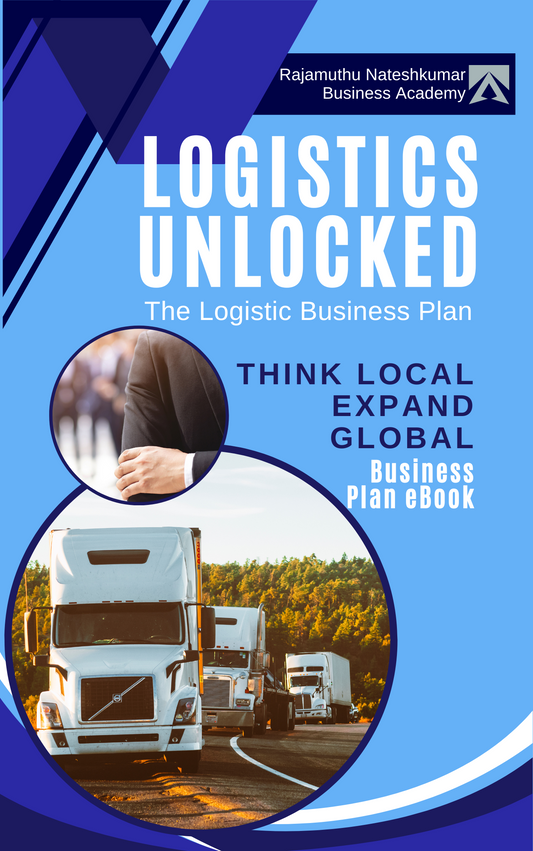 Logistics Franchise Business Plan eBook |  From Local to Global level success | GetMyBizBook