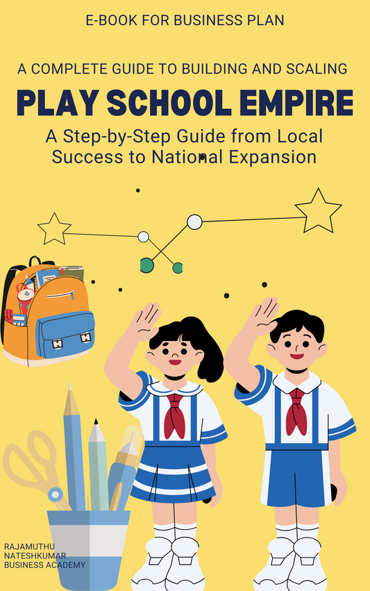 Play School Business Plan eBook |  Start Local, Grow Global  | GetMyBizBook