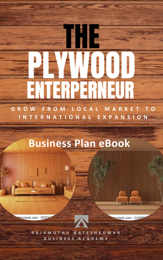 Plywood Entrepreneur | Businessplan eBook | Grow from Local Market to International Expansion