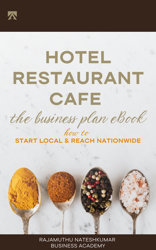 Hotel and Restaurant Business Plan eBook – Start Local, Expand Globally | GetMyBizBook